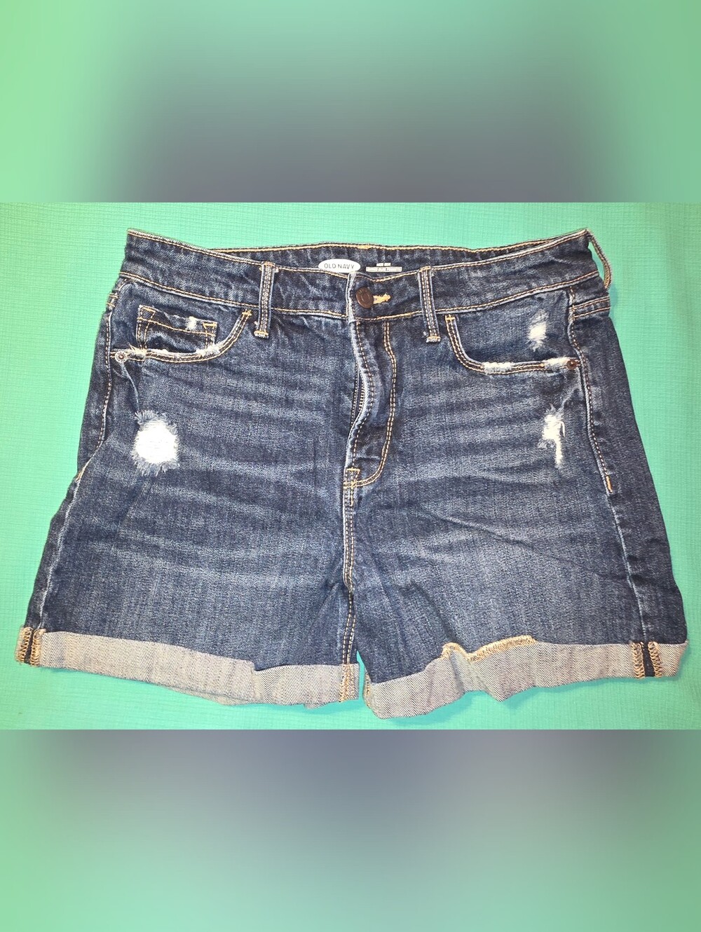 Old Navy Dark Blue Women's Denim Shorts